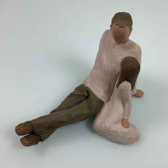 Vintage Willow Tree Father and Daughter figure by Susan Lordi EUC - Picture 4 of 10